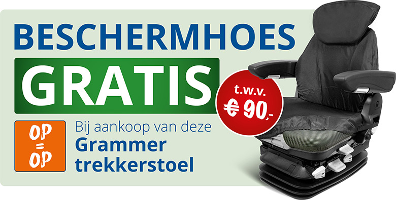 Gratis beschermhoes - Grammer.nl