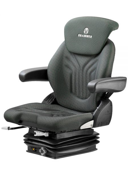 Grammer Compacto Basic M mechanisch geveerde stoel (MSG83/521) voor tractor en trekker