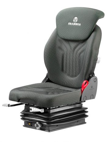 Grammer Compacto Basic S mechanisch geveerde stoel voor tractor en trekker