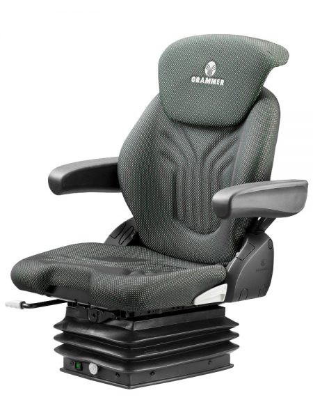 Grammer Compacto Comfort M luchtgeveerde stoel (MSG93/521) voor tractor en trekker
