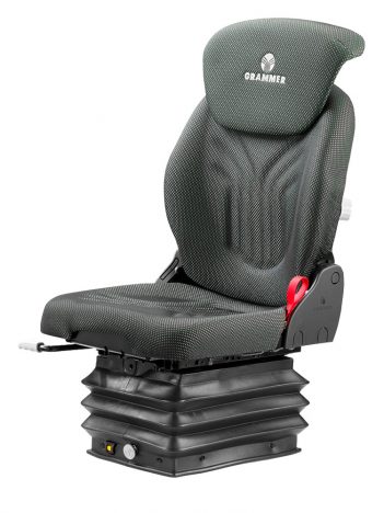 Grammer Compacto Comfort S luchtgeveerde stoel (MSG93/511) voor tractor en trekker