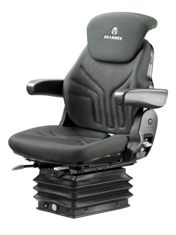 Grammer Compacto Comfort W (MSG93/721) luchtgeveerde stoel voor trekker en tractor - trekkerstoel tractorstoel