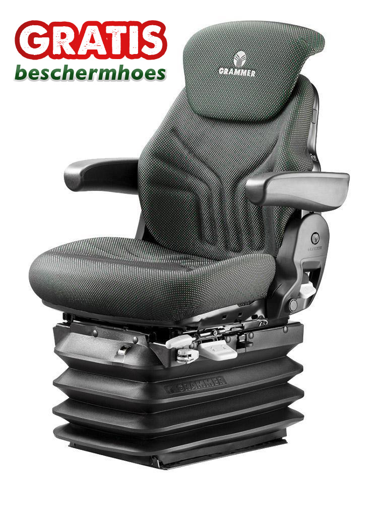 bron willekeurig Uitbarsten Grammer Maximo Comfort luchtgeveerde stoel (MSG95G/731) - Grammer