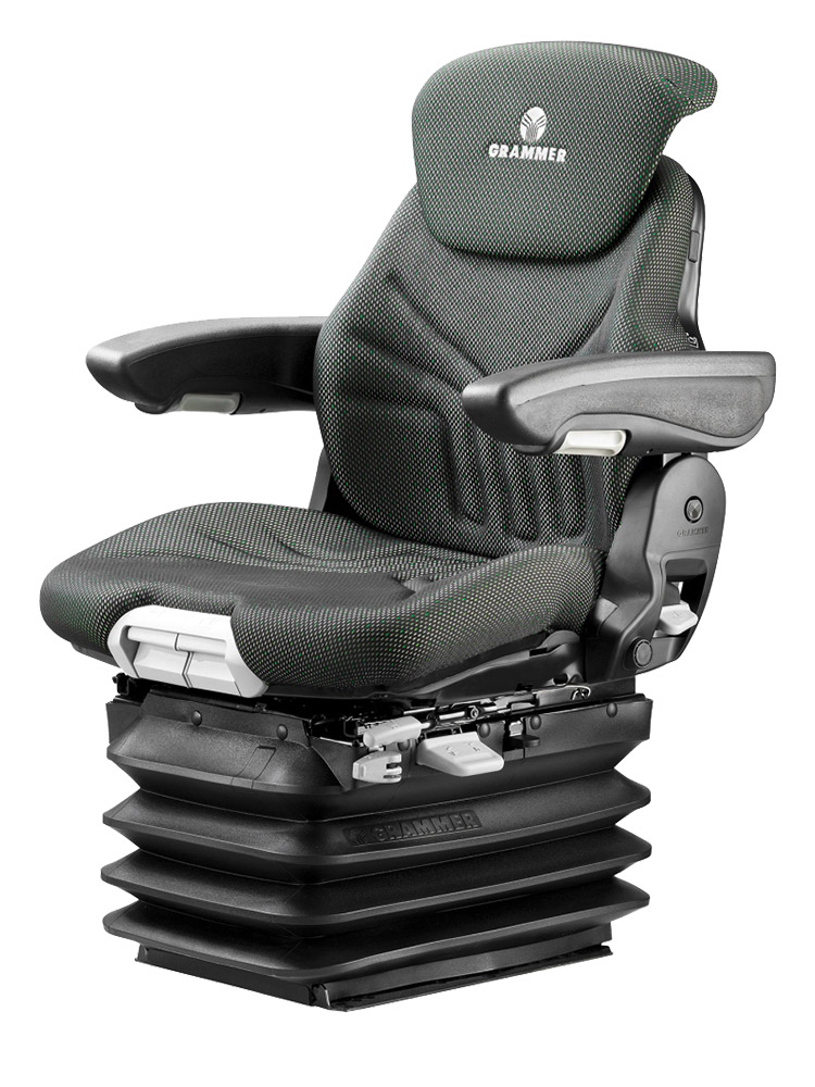 Grammer Maximo Plus luchtgeveerde stoel