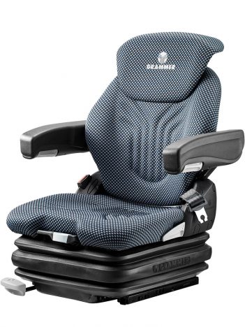 Grammer Primo XL luchtgeveerde stoel PVC (MSG75GL/521) voor heftruck en bouwmachine