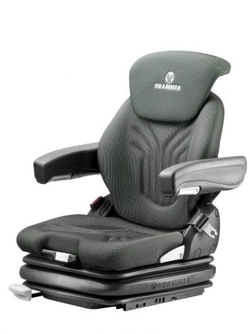 Grammer Primo Professional M luchtgeveerde stoel (MSG75GL/521) voor tractor en trekker