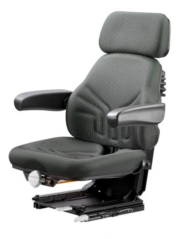 Grammer Universo Basic Plus mechanisch geveerde stoel (MSG44/520) voor tractor en trekker