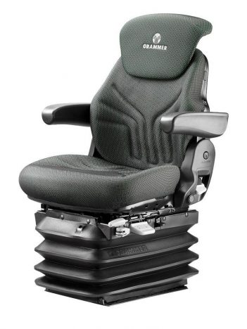 Grammer Maximo Comfort luchtgeveerde stoel (MSG95G/731) voor tractor