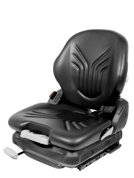 Grammer Primo XM mechanisch geveerde stoel PVC (MSG65/521) voor heftruck en bouwmachine