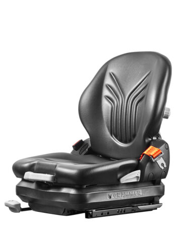 Grammer Primo XM mechanisch geveerde stoel PVC (MSG65/521) voor heftruck en bouwmachine