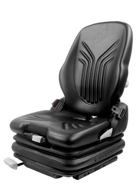 Grammer Primo XXL luchtgeveerde stoel PVC (MSG75G/522) voor tractor, bouwmachine en heftruck
