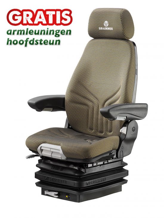 Grammer Actimo Evolution luchtgeveerde stoel (MSG95EL/742)