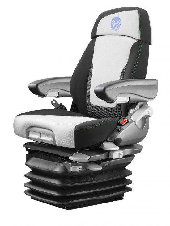 Grammer Maximo Dynamic  Plus MSG95AL/741 luchtgeveerde stoel voor tractor met rechter armleuning