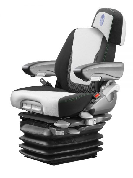 Grammer Maximo Dynamic Plus MSG95AL/741 luchtgeveerde stoel voor tractor met rechter armleuning