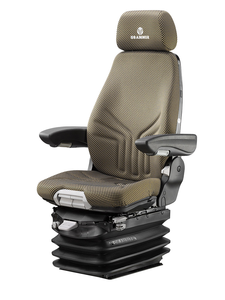 Grammer Actimo XL luchtgeveerde stoel (MSG95A/722) Grammer
