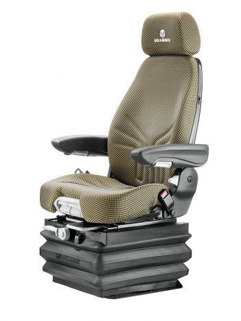 Grammer Actimo XXM mechanisch geveerde stoel (MSG87/742) voor bouwmachine