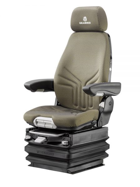 Grammer Actimo XXL MSG97 luchtgeveerde stoel voor bouwmachine