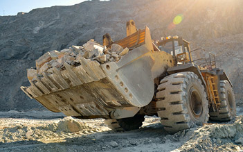 Grammer Bouwmachinestoel