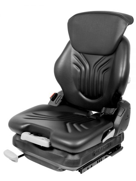 Grammer Primo XM mechanisch geveerde stoel PVC (MSG65/521) voor heftruck en bouwmachine