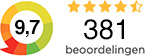 Kiyoh score 9.6